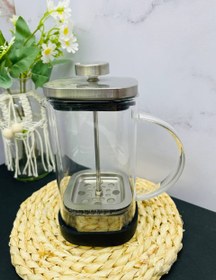 تصویر فرنچ پرس مربع 222-20-600ML 