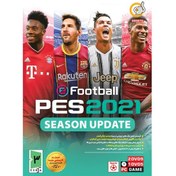 تصویر بازی کامپیوتری پی اس 2021 pes بازی فوتبال 21 بدون دستکاری -pes21 مناسب کسانی که دنبال نسخه های بدون اپدیت میگردن 