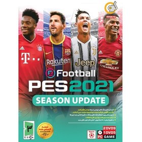 تصویر بازی کامپیوتری پی اس 2021 pes بازی فوتبال 21 بدون دستکاری -pes21 مناسب کسانی که دنبال نسخه های بدون اپدیت میگردن 