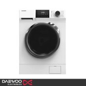 تصویر ماشین لباسشویی دوو 8 کیلویی DAEWOO WASHING MACHINE LM-811