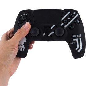 تصویر روکش دسته بازی PS5 طرح Juventus CR7 PS5 CONTROLLER COVER