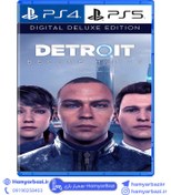 تصویر اکانت قانونی بازی Detroit: Become Human ps پلی استیشن 