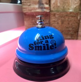 تصویر زنگ رومیزی - آبی 