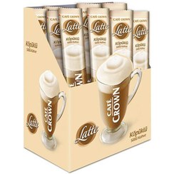 تصویر پودر کافه لاته 24 عددی اولکر Ulker 