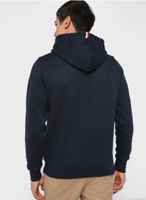 تصویر هودی لوگو برند Tommy Hilfiger Logo Hoodie