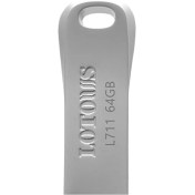 تصویر فلش مموری لوتوس 64 L801 Flash Lotus model 64gb l-801