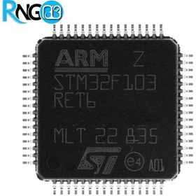 تصویر میکروکنترلر STM32F103RET6 CORTEX-M3 ا STM32F103RET6 Micro Controller STM32F103RET6 Micro Controller