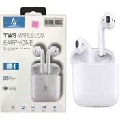 تصویر هدفون بلوتوث طرح AirPods 2 hy HT-1 