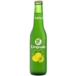 تصویر لیموناد شیشه ای 284 سی سی زم زم 