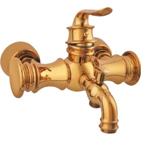 تصویر شیر حمام آریانا مدل سزار گلد مات 