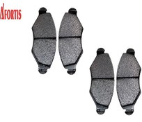 تصویر لنت ترمز جلو پژو 206 تیپ 5 برند آفورتیس(اصلی) 