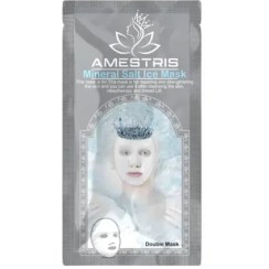 تصویر آیس ماسک نقابی 2 عددی نمک دریایی آمستریس 