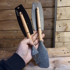 تصویر لیسک و فرچه سیلیکونی 