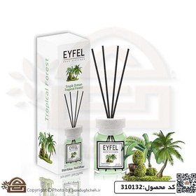 تصویر خوشبو کننده هوا EYFEL ایفل رایحه جنگل استوایی Tropical Forest – حجم 120 میلی لیتر اصل ترکیه(original) 