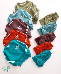 تصویر بلوز شلوار آدیداس 