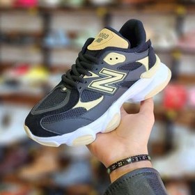 تصویر کفش کتونی اسپرت نیوبالانس (New Balance) مدل 9060 زنانه و دخترانه سفید (New Balance) 9060