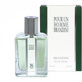 تصویر عطر ادوپرفیوم مردانه برندینی مدل پوران هوم حجم ۳۳ میلی لیتر رایحه تلخ و گرم 