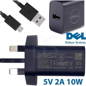 تصویر شارژر ديواری USB تبلت DELL مدل 10 وات 5V 2.0A 