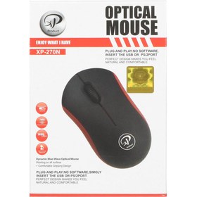 تصویر ماوس با سیم ایکس پی پروداکت مدل XP-270N 