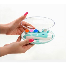 تصویر سوهان برقی چیکو مخصوص نوزاد و کودک با ۶ سری مختلف 