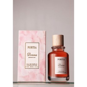 تصویر عطر ادکلن زنانه پورتیا دُنا Portia Donna حجم ۱۰۰ میلی لیتر | Portia Donna Eau De Parfum For Women 100 ml Portia Donna 100ml