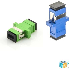 تصویر آداپتور فیبر نوری SC سیمپلکس َSC ADAPTER SX/UPC/APC