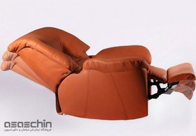 تصویر مبل ریلکسی تک نفره چرمی لیزی بوی ا Single seater recliners Single seater recliners
