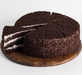 تصویر کیک عصرونه شکلات پودری 