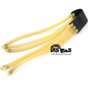 تصویر کش یدکی کمان سه کش 