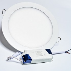 تصویر چراغ سقفی توکار ال ای دی 18 وات مکس لایت 