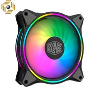 تصویر فن خنک‌کننده کولر مستر مدل Cooler Master MASTERFAN MF120 HALO Cooler Master MASTERFAN MF120 HALO