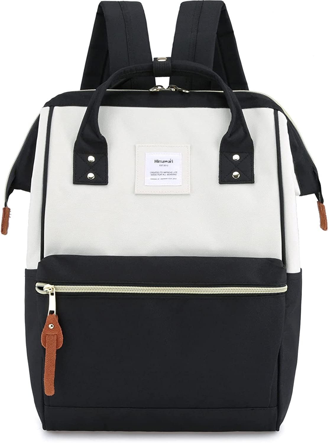 Black shop himawari backpack