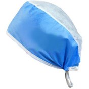 تصویر کلاه جراحی یکبار مصرف (25 عددی) 