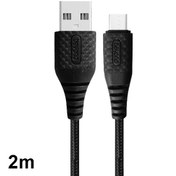 تصویر کابل تبدیل USB به microUSB بیاند مدل BA-307 طول 2 متر Beyond BA-307 USB to microUSB Cable 2m