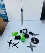 تصویر چمن زن شارژی ماکیتا 