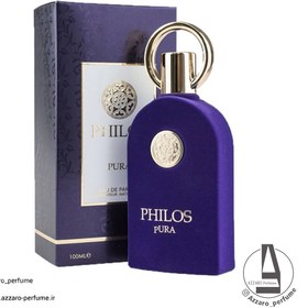 تصویر ادکلن الحمبرا فیلوس سنترو ALHAMBRA PHILOS CENTRO 100ML