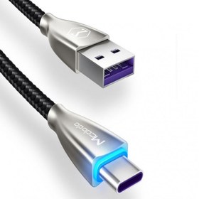 تصویر کابل تبدیل USB به USB-C مک دودو مدل CA-5420 طول 1 متر 