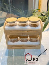 تصویر جا ادویه بامبو 