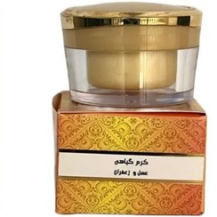 تصویر کرم عسل و زعفران (50 گرم) مجموعه حکیم خیراندیش 