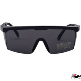 تصویر عینک ایمنی فریم دار دودی PAN 2172 (P650F) 