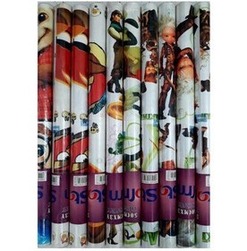 تصویر جلد کتاب چسبی رولی 