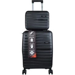 تصویر ست دو عددی چمدان مونزا مدل YTQ1 سایز کوچک و آرایشی 