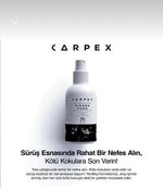 تصویر بوگیر و تصفیه کننده هوا خوشبو عطر بوی تسکین دهنده سیگار سینما محل کار رستوران کافه Carpex 