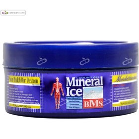 تصویر ژل خنک کننده بدن مینرال آیس بی ام اس 100 میل Gel Cooling Mineral Ice BMS 100ml