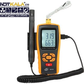 تصویر رطوبت سنج و دماسنج بنتک BENETECH GM1361 Humidity & Temperature Meter GM1361