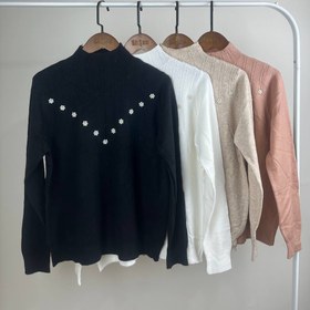 تصویر بافت گپ مرواریدی 