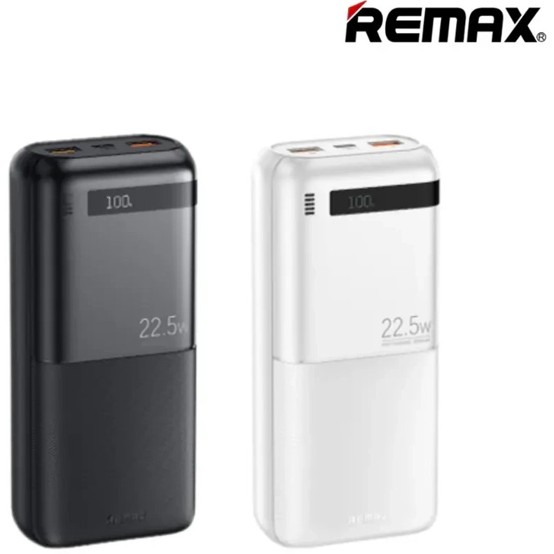 پاوربانک ریمکس مدل Flinc RPP-72 با ظرفیت ۲۰۰۰۰ میلیآمپرساعت