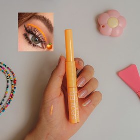 تصویر خط چشم رنگی 