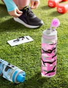 تصویر قمقمه آب اسپرت ۸۰۰ میلی‌لیتر مدل ارتشی 