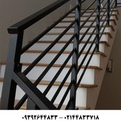 تصویر نرده راه پله 